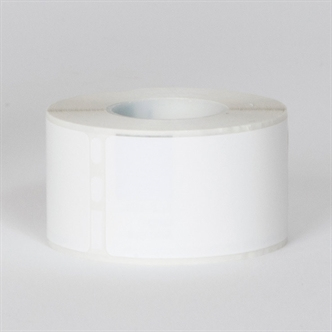 SLP-1RL WHITE LABEL 28X89MM 130 LAB/ROLL