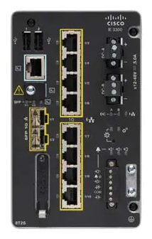 Cisco Catalyst IE3300 IE-3300-8T2S 8 Ports Manageable Ethernet Switch - 3 Layer Supported - Modular - 2 SFP Slots - Twiste