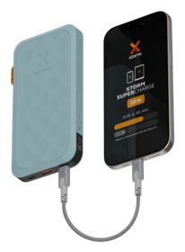 Xtorm FS5102U. Battery capacity: 10000 mAh, Battery technology: Lithium Polymer (LiPo). Fast charging technology: Quick Ch