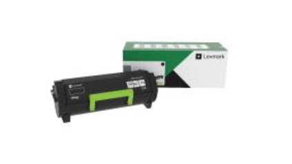 Lexmark Original Laser Toner Cartridge - Box - Return Program - Black, White - 1 Pack - 28400 Pages