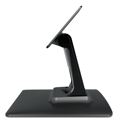 Elo Monitor Stand - Up to 68.6 cm (27") Screen Support - Desktop - Black
