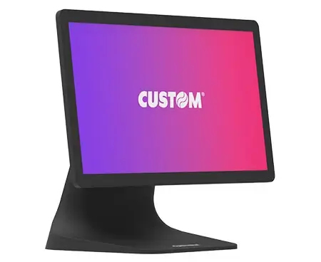 Custom Aragon 935KY470100L33 POS Terminal - (Intel Celeron J6412 2 GHz - 8 GB DDR4 SDRAM 128 GB - 39,6 cm (15,6 Zoll) Touc