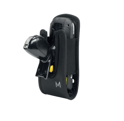 MOBILIS Refuge Tasche (Halfter) Smartphone, Handgerät - Schwarz - 1680D Polyester Körper - Gurtband, Beingurt, Schultergur