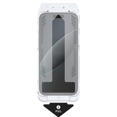 Just in Case Tempered Glass Privacy Screen Protector for Apple iPhone 17 Pro Max - Black - For OLED iPhone 17 Pro Max - Sc