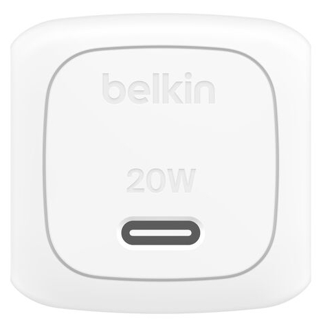 Belkin BoostCharge WCA009 20 W Wechselstromadapter - 20 W