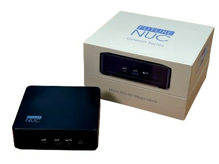FutureNUC Entry NUC N150CP-NO-0/0W6E. Gehäusetyp: Mini PC. Supported memory types: DDR5-SDRAM, Number of memory slots: 1, 