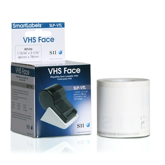 SLP-VTL WHITE LABEL 46X78MM 150 LAB/ROLL 1 ROLL/BOX