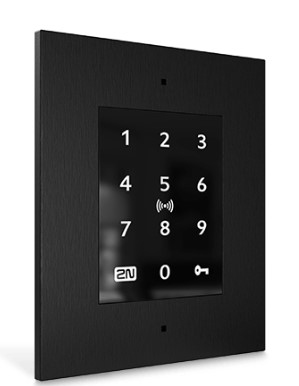 2N Access Control Keypad Module for Access Control System, Intercom System, Reader - Residential - Cast Zinc