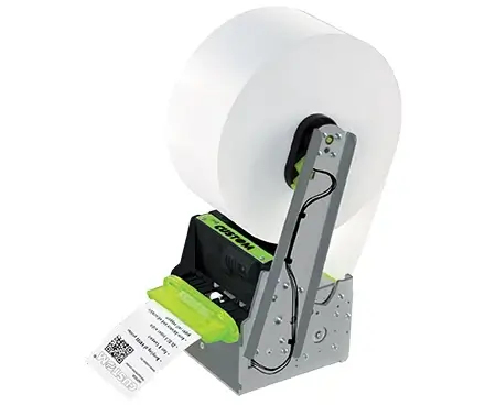 Custom VKP80II RX Kiosk, Gaming, Banking Direct Thermal Printer - Monochrome - Receipt/Ticket Print - USB - Serial - With 