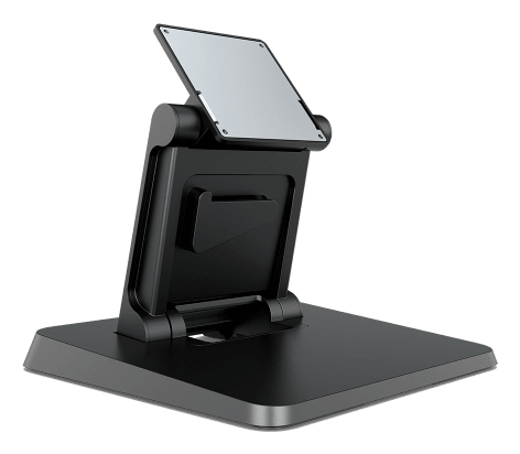 Elo Monitor Stand - Up to 68.6 cm (27") Screen Support - Desktop - Black