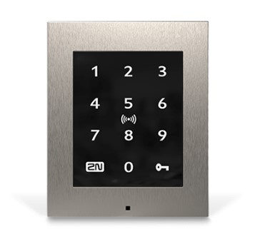 2N Access Control Keypad Module for Access Control System, Intercom System, Reader - Residential - Cast Zinc