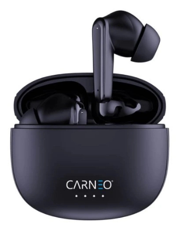 Carneo HERO pods black. Product type: Headset. Connectivity technology: Wireless, Bluetooth. Recommended usage: Calls/Musi