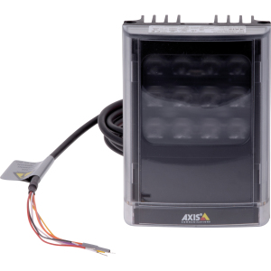 AXIS IR/White Light Illuminator for Network Camera - Impact Resistant - Aluminium