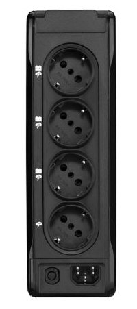 Standby UPS Eaton Ellipse 3P700D - 700 VA/420 W - Montabile su rack/parete - 230 V ca Ingresso - 220 V ca, 230 V ca, 240 V