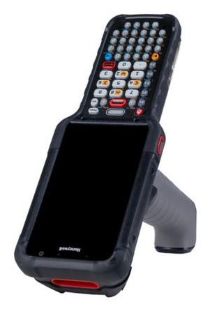 Honeywell CK67 Robust Handheld Terminal - 1D, 2D - Laser Lichtquelle - S0703Scan Engine - Bildwandler - 30,48 m - Qualcomm