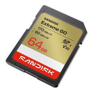 SanDisk 64 GB Class 10/UHS-I (U3) V30 SDXC