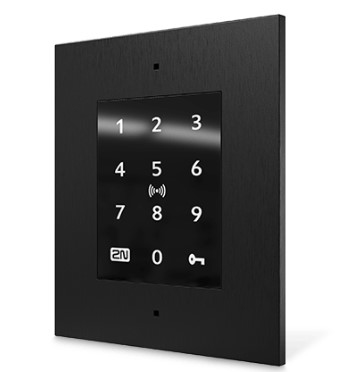 2N Access Control Keypad Module for Access Control System, Intercom System, Reader - Residential - Cast Zinc