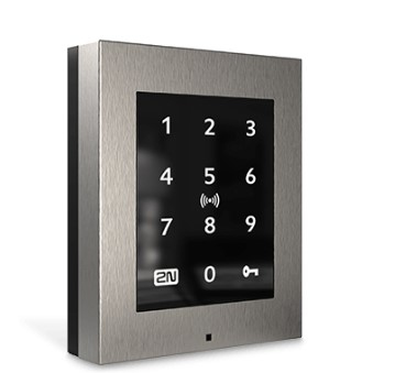 2N Access Control Keypad Module for Access Control System, Intercom System, Reader - Residential - Cast Zinc