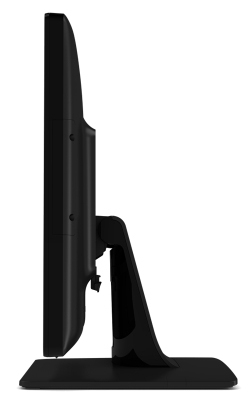 Elo Display Stand - Up to 43.2 cm (17") Screen Support - Black