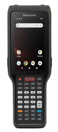 Honeywell CK62 Robust Handheld Terminal - 2D, 1D - Laser Lichtquelle - S0703Scan Engine - Bildwandler - 24,38 m - Qualcomm