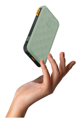 Xtorm FS5103U. Battery capacity: 10000 mAh, Battery technology: Lithium Polymer (LiPo). Fast charging technology: Quick Ch