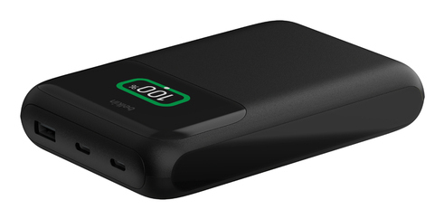 Belkin BoostCharge Pro Stromspeicher - Schwarz - für Universal, Smartphone, Tablet-PC, Notebook, iPad, iPad Pro, iPad mini
