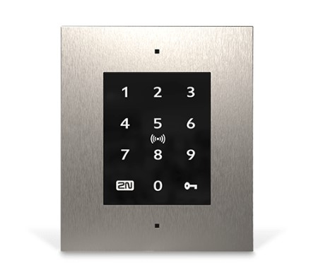 2N Access Control Keypad Module for Access Control System, Intercom System, Reader - Residential - Cast Zinc