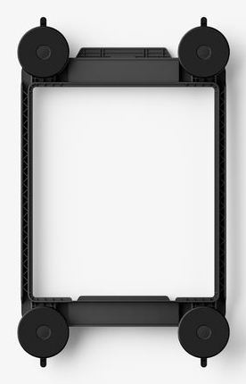 Spigen Vehicle Mount for Satellite Internet System - Black - 22.68 kg Load Capacity