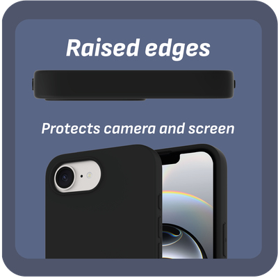 Just in Case MAP2513ZC1B. Case type: Cover, Brand compatibility: Apple, Compatibility: iPhone 16e, iPhone 17e, Maximum scr