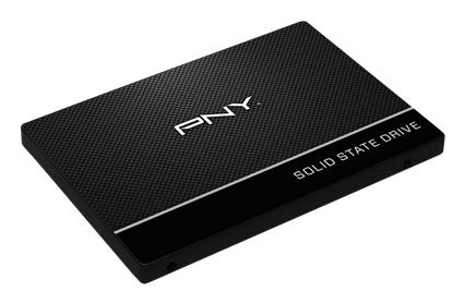 PNY Solid State-Laufwerk - 2,5" Intern - 250 GB - SATA (SATA/600) - MAC Unterstütztes Gerät - 535 MB/s Maximale Lesegeschw