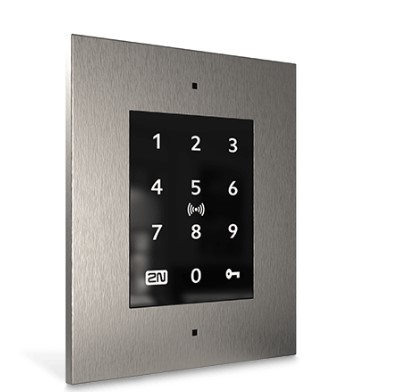 2N Access Control Keypad Module for Access Control System, Intercom System, Reader - Residential - Cast Zinc