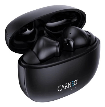 Carneo HERO pods black. Product type: Headset. Connectivity technology: Wireless, Bluetooth. Recommended usage: Calls/Musi