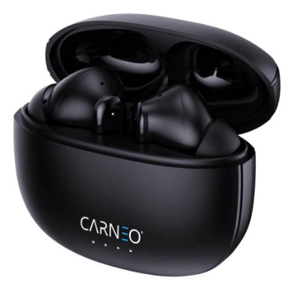 Carneo HERO pods black. Product type: Headset. Connectivity technology: Wireless, Bluetooth. Recommended usage: Calls/Musi
