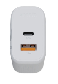 Xtorm X67BC0. Charger type: Indoor, Power source type: AC, Charger compatibility: Universal, USB 2.0 ports quantity: 1, US