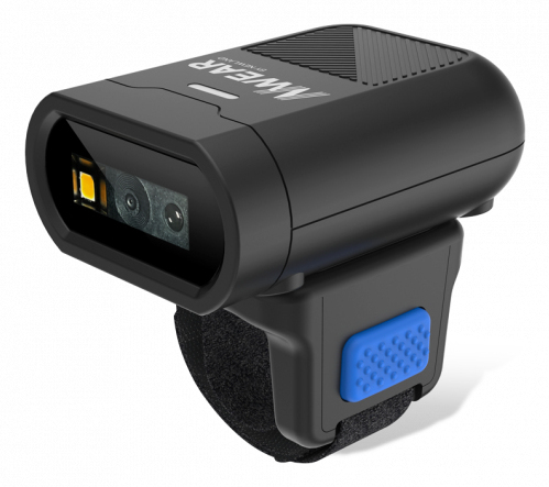 Newland WD4 Ring Scanner - 1D, 2D - CMOS - USB - Power Supply Included - IP42