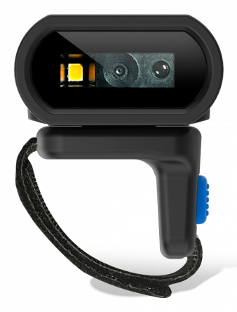 Newland WD4 Ring Scanner - 1D, 2D - CMOS - USB - Power Supply Included - IP42