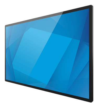 Elo 6554L 1638,30 mm LCD Digital-Signage-Display - 24 Stunden/7 Tage Betrieb - Energy Star - Touchscreen - 3840 x 2160 - 1