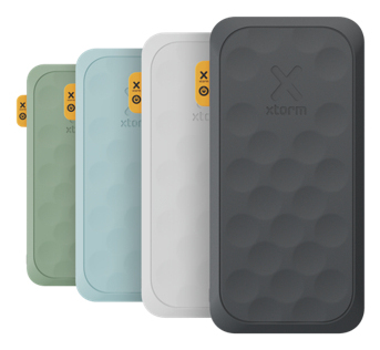 Xtorm FS5100U. Battery capacity: 10000 mAh, Battery technology: Lithium Polymer (LiPo). Fast charging technology: Quick Ch
