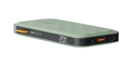 Xtorm FS5103U. Battery capacity: 10000 mAh, Battery technology: Lithium Polymer (LiPo). Fast charging technology: Quick Ch