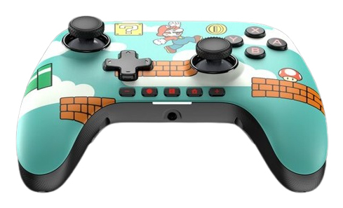 PowerA Advantage Wired Controller for Nintendo Switch 2 - Mario Time. Device type: Gamepad, Gaming platforms supported: Ni