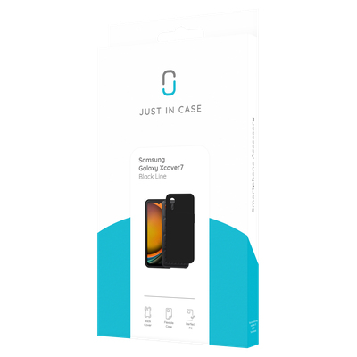 Just in Case 8449641. Case type: Cover, Brand compatibility: Samsung, Compatibility: Galaxy Xcover7, Maximum screen size: 