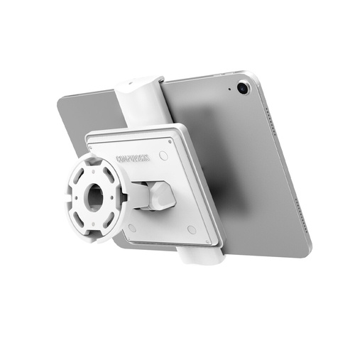 Compulocks Wandhalterung für Tablet - Weiß - Querformat/Hochformat - Bildschirmgröße: 17,8 cm bis 33 cm (13 Zoll) - Aluminium