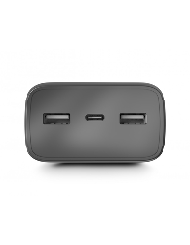 Urban Factory JUICEE Max Power Bank - For USB Type A Device, USB Type C Device, Micro USB Device - Lithium Polymer (Li-Pol