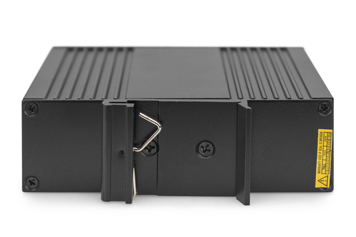 Digitus Gigabit EthernetPoE Injector, Industrial. Networking standards: IEEE 802.3af, IEEE 802.3at, IEEE 802.3bt, Cabling 