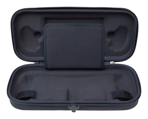 PowerA Protection Case for Playstation Portal Remote Player - Black. Case type: Cover, Product colour: Black, Material: Fe