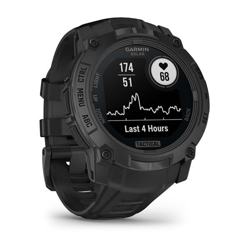 Garmin Instinct . Display diagonal: 3.05 cm (1.2"), Display technology: AMOLED, Display resolution: 390 x 390 pixels, Touc