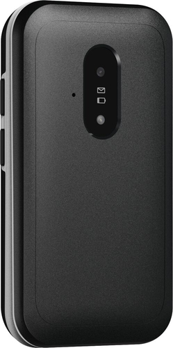Doro Leva E22 Feature Phone - 4G - Schwarz, Weiß - Flip - kein SIM-Lock
