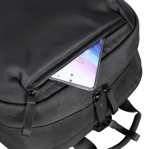 V7 CBP16-ECO2. Tipo de mala: Mochila, Tamanho máximo de ecrã: 39,6 cm (15.6"), Pega para transporte, Faixa para ombro. Pes