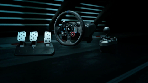 G29 DRIVING FORCE RACING WHEEL PLAYSTATION5+4 AND PC USB EMEA