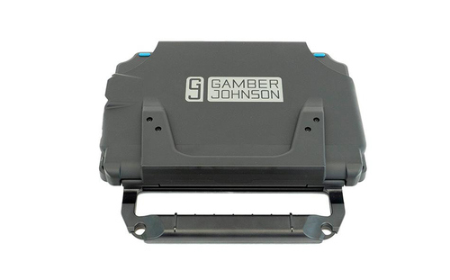 Gamber-Johnson Keyboard - Docking Connectivity - Pogo Pin Interface - TouchPad - English (UK) - Industrial Silicon Rubber 